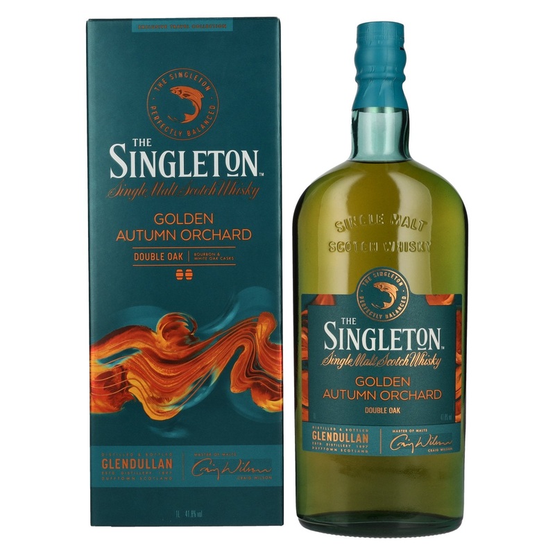 The Singleton Glendullan GOLDEN AUTUMN ORCHARD Single Malt Scotch Whisky 41,8% Vol. 1l in Giftbox