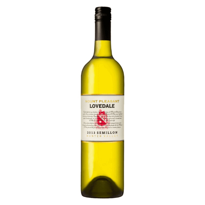 2013 Mount Pleasant Single Vineyard Lovedale Semillon 750ml