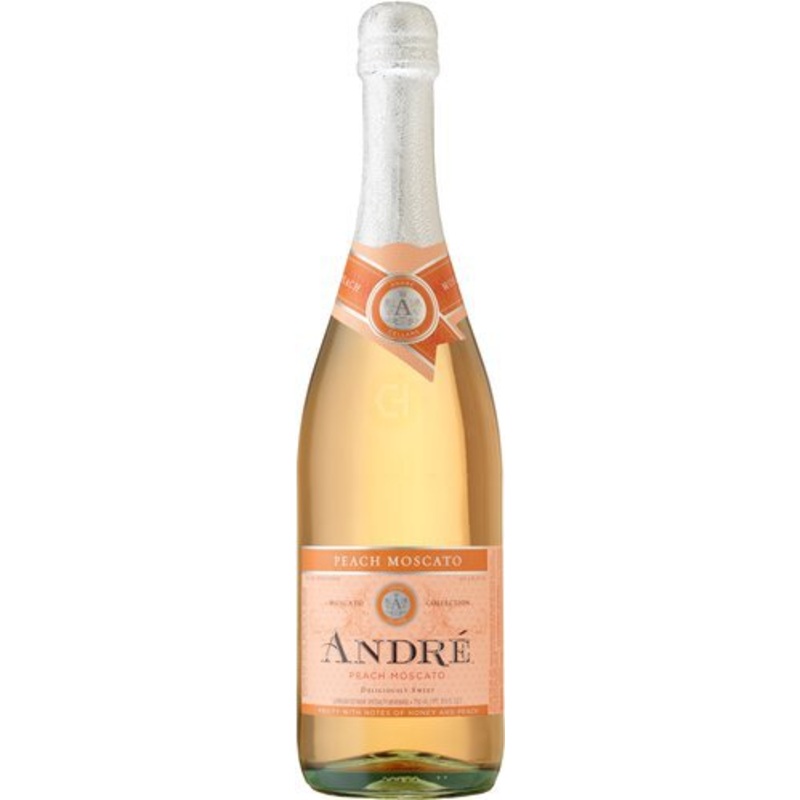 Andre Peach Passion Moscato 750ml