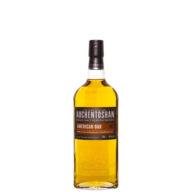 Auchentoshan American Oak Scotch Whiskey (750Ml)