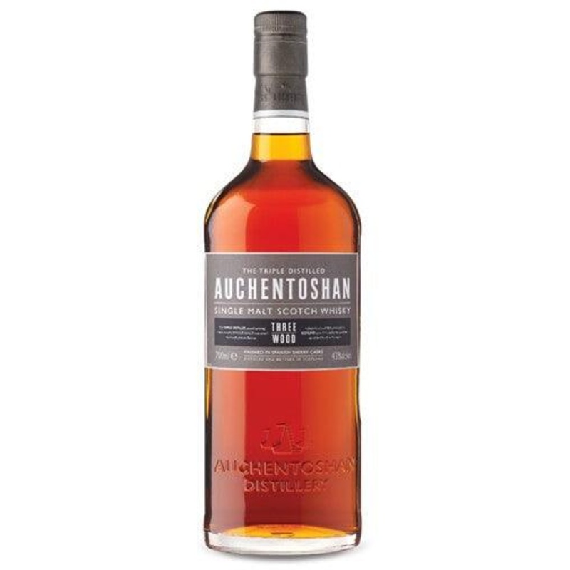 Auchentoshan Three Wood Scotch Whisky (750Ml)