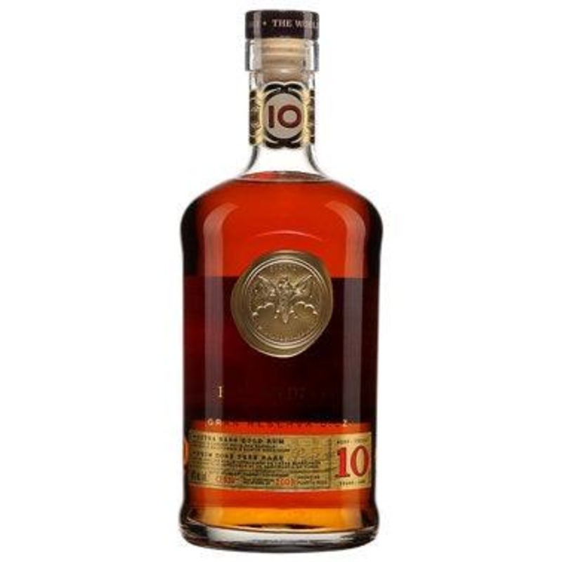 Bacardi Gran Reserva 10 Year Old Rum (750Ml)