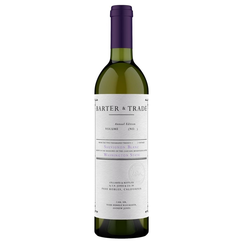 BARTER & TRADE Sauvignon Blanc 2022