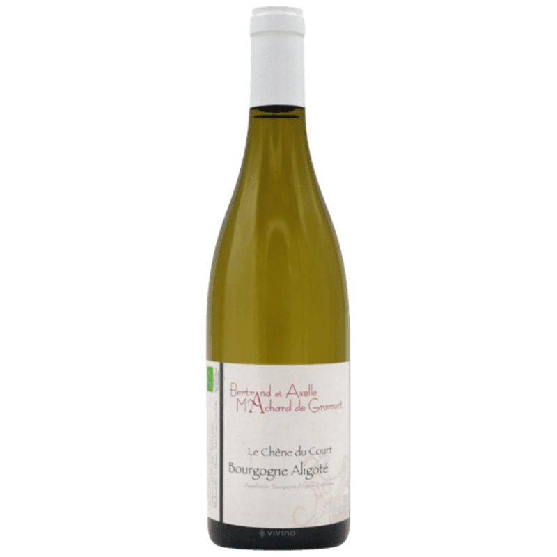 BERTRAND ET AXELLE MARCHARD DE GRAMONT Bourgogne Aligote Le Chene du Court 2020