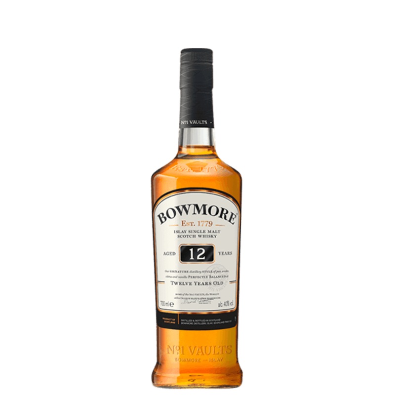 Bowmore 12 Year Scotch Whiskey (750Ml)