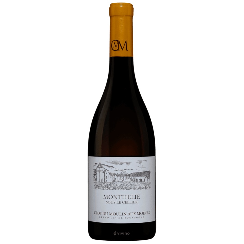 CLOS DU MOULIN AUX MOINES Monthelie Sous Le Cellier Blanc 2019