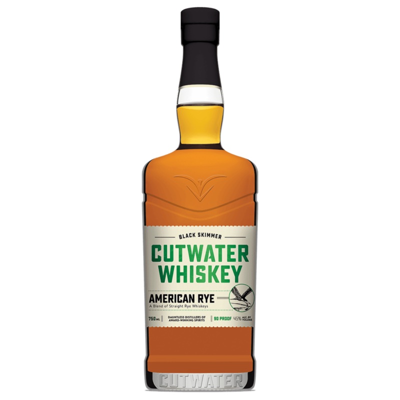 Cutwater American Rye Whiskey (750Ml)