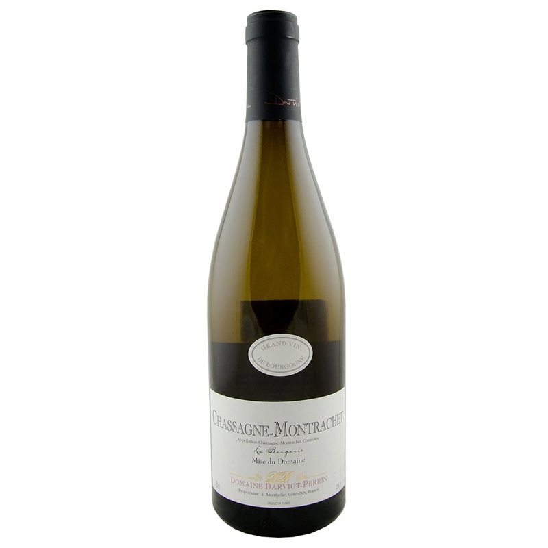 DOMAINE DARVIOT PERRIN Chassagne-Montrachet La Bergerie 2007