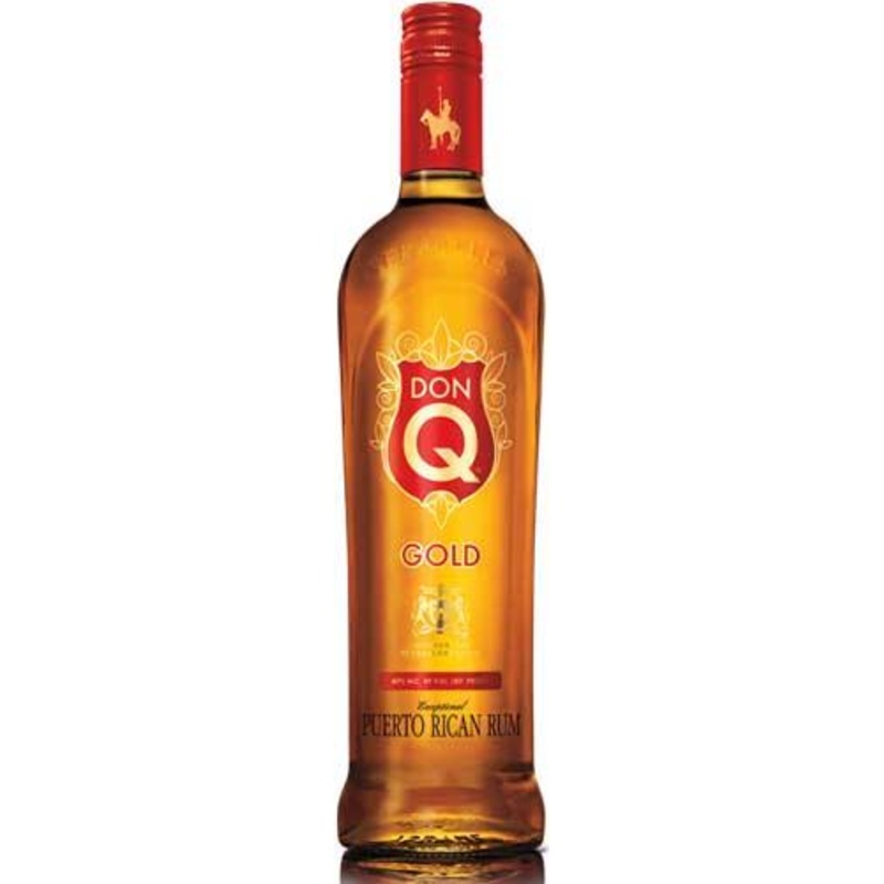 Don Q Gold Rum (750Ml)