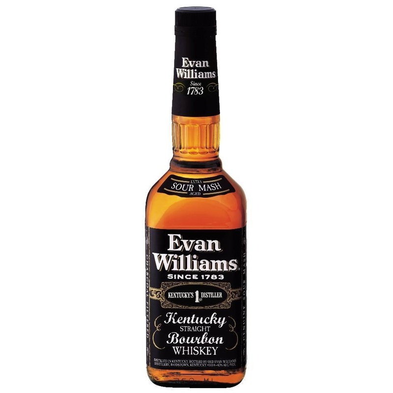 Evan Williams Bourbon (750Ml)
