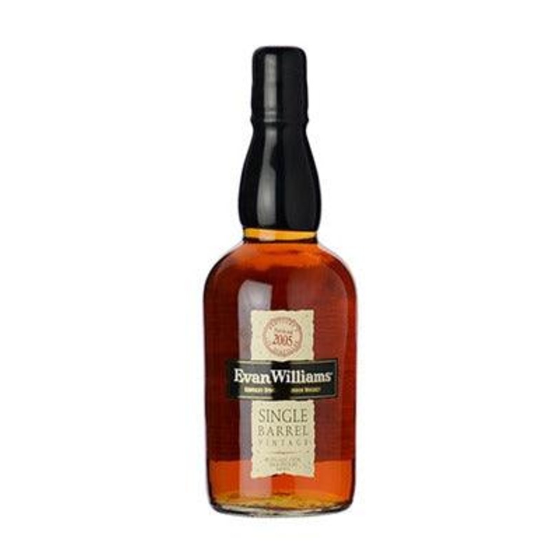 Evan Williams Single Barrel Bourbon (750Ml)