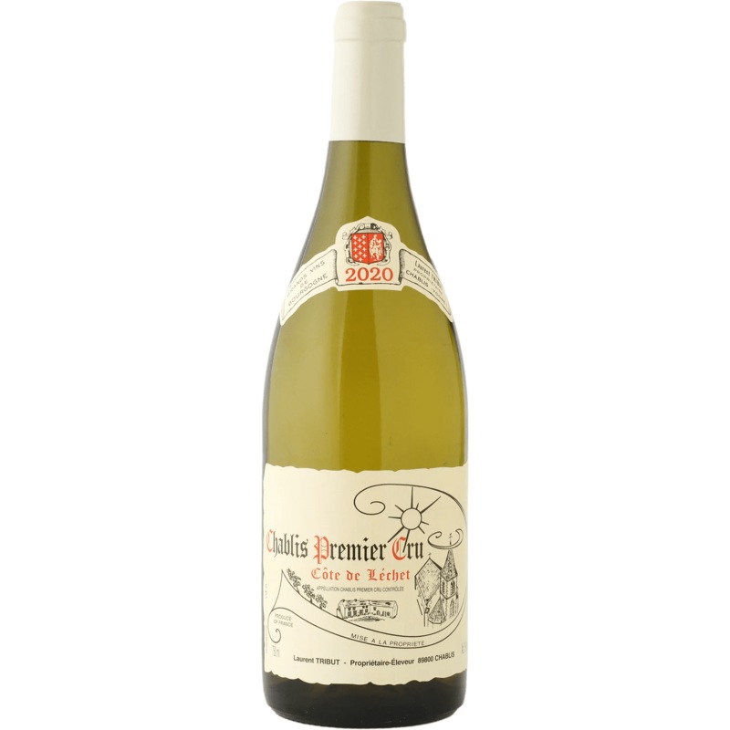 LAURENT TRIBUT Propritaire Chablis "Cote De Lchet" 2020