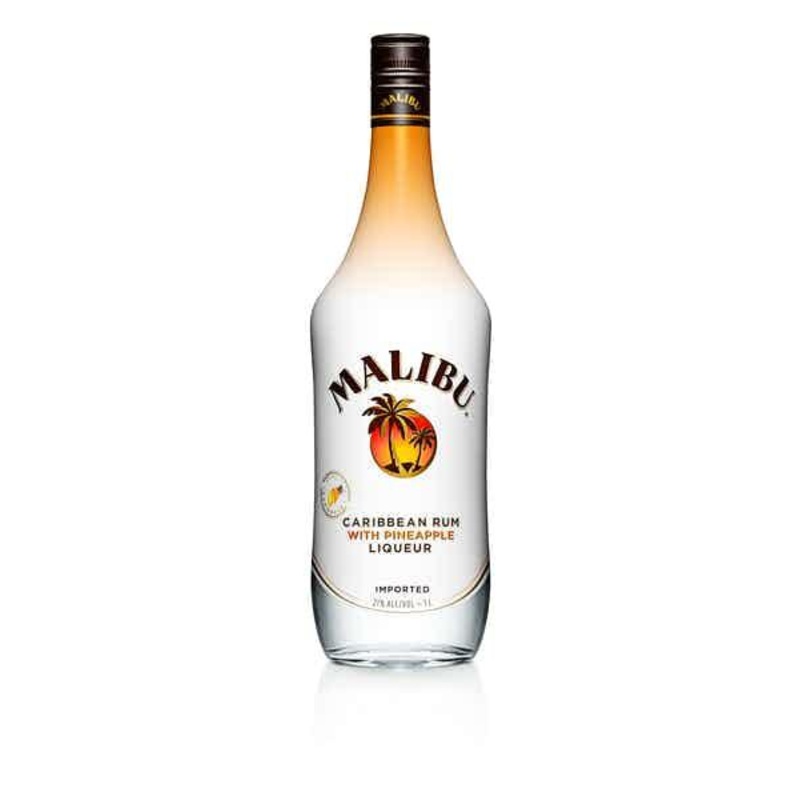 Malibu Pineapple Rum (750Ml)