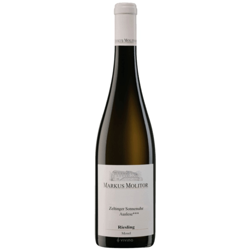 MARKUS MOLITOR Sonnenuhr Riesling Auslese WC 2019