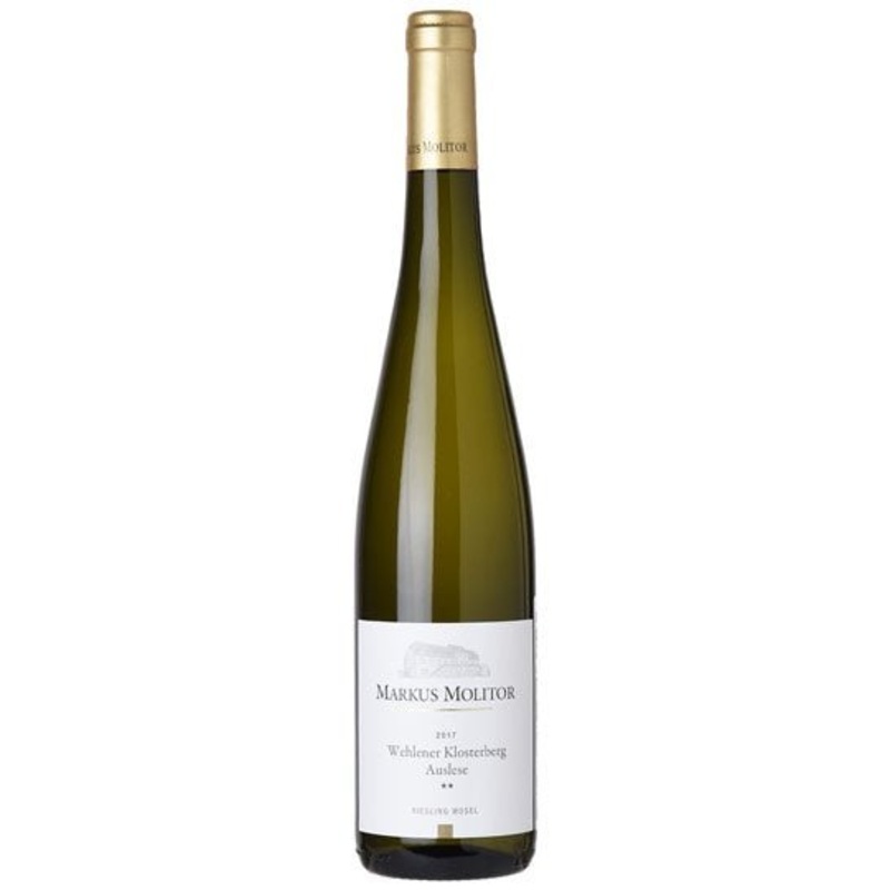 MARKUS MOLITOR Wehlener Klosterberg Spatlese 2018