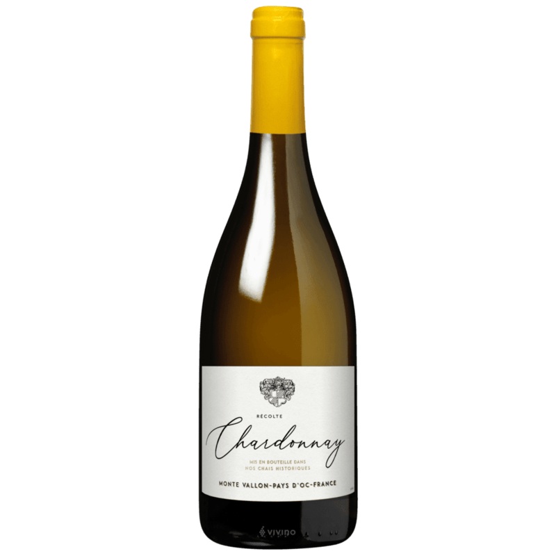 MONTE VALLON Chardonnay Pays D'Oc 2021