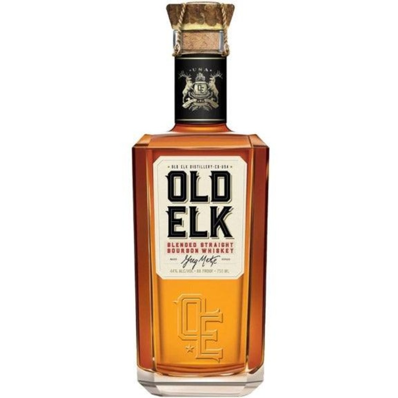 Old  Elk Blended Straight Bourbon Whiskey