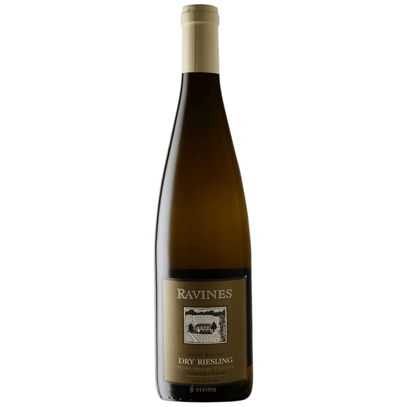 RAVINES White Springs Vineyard Dry Riesling 2020