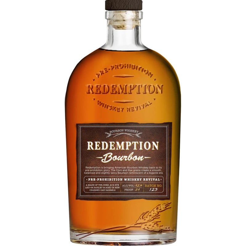 Redemption Bourbon Whiskey (750Ml)