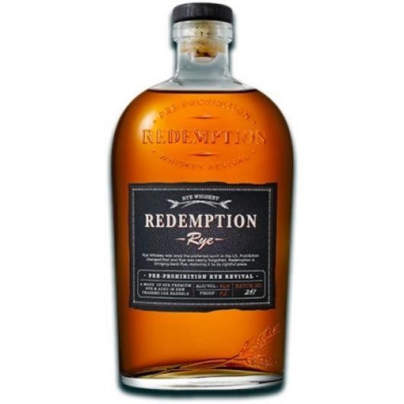 Redemption Rye Bourbon Whiskey (750Ml)