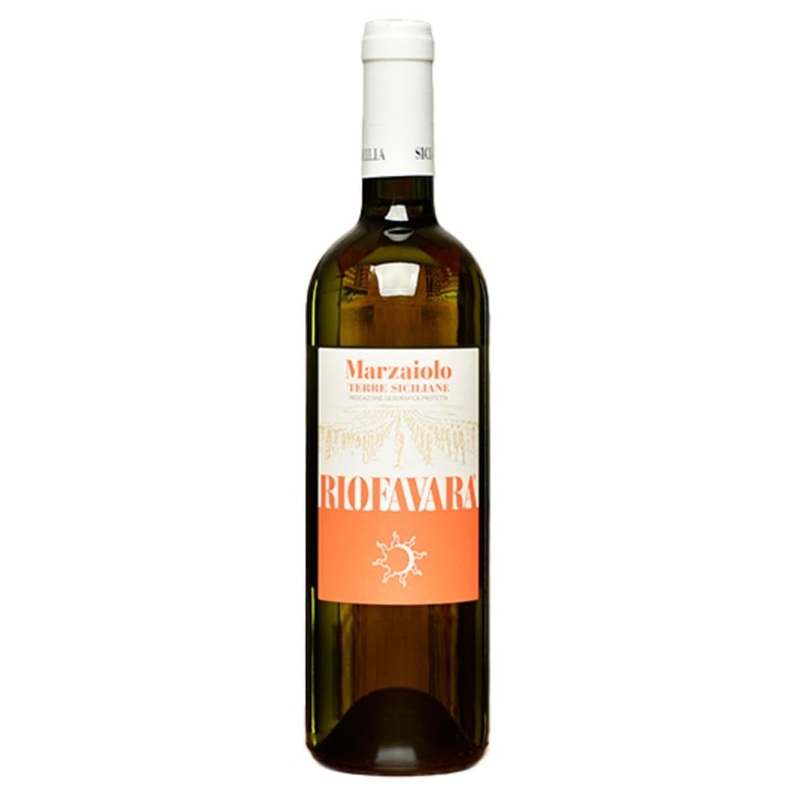 RIOFAVARA TERRE SICILIANE Bianco Marzaiolo 2022