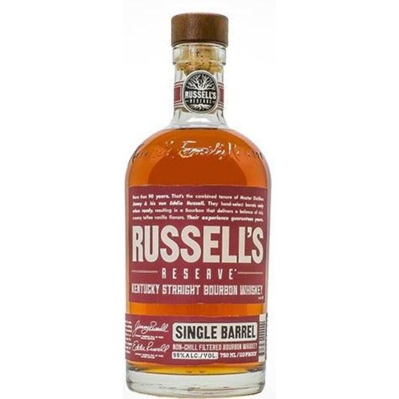 Russell's Reserve Single Barrel Bourbon (750Ml)