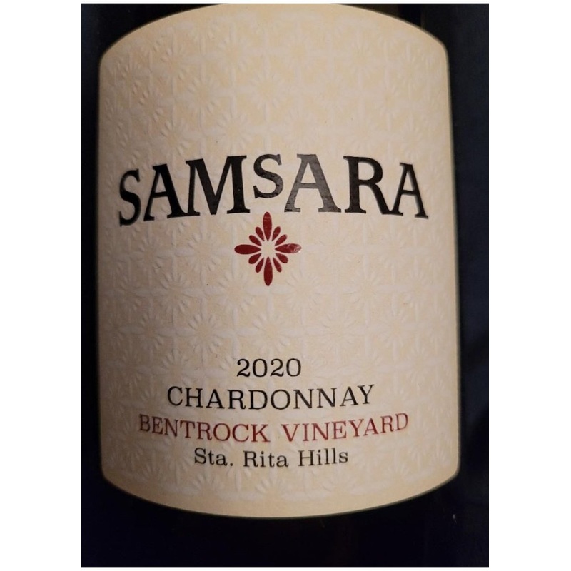SAMSARA Chardonnay Bentrock VY 2020