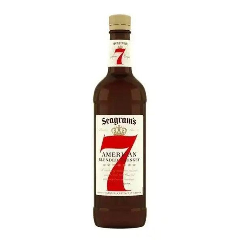 Seagram's 7 Whiskey (750Ml)