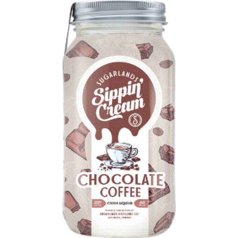Sugarlands Appalachian Dark Chocolate Coffee Cream Liqueur