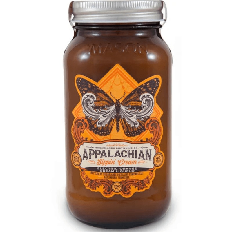 Sugarlands Appalachian Electric Orange Moonshine Cream Liqueur (750Ml)