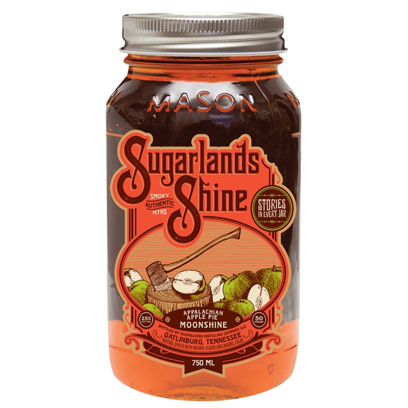 Sugarlands Shine Appalachian Apple Pie Liqueur