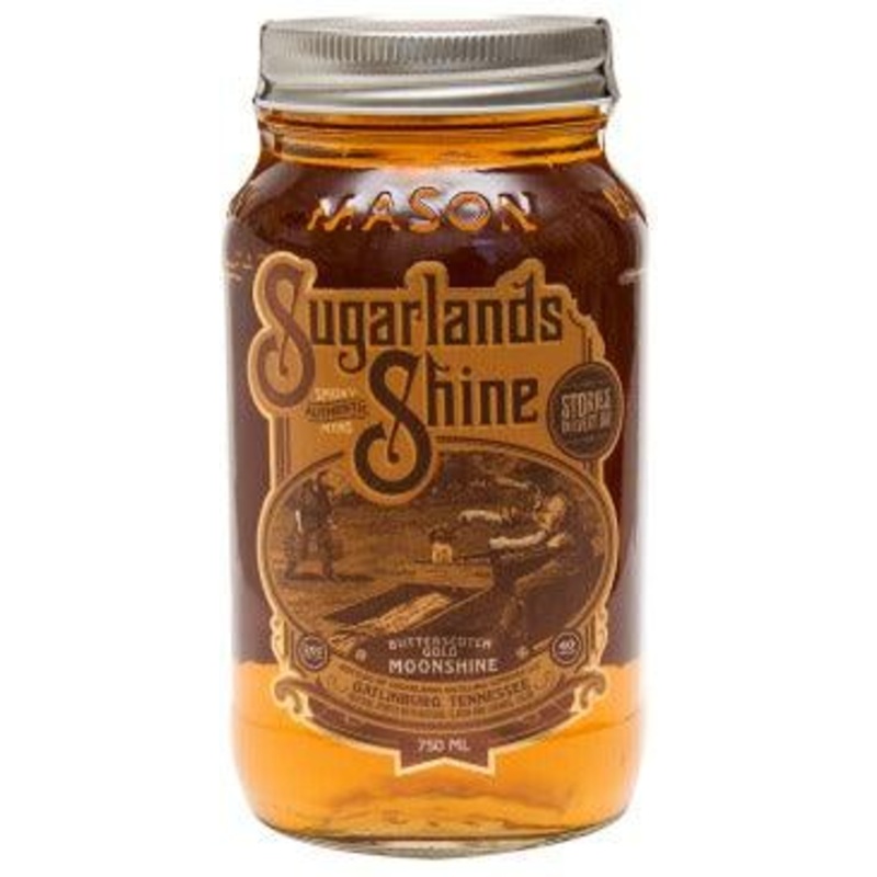 Sugarlands Shine Butterscotch Gold Moonshine