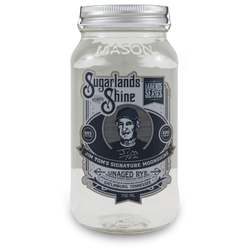 Sugarlands Shine Jim Tom's Signature Moonshine Liqueur (750Ml)