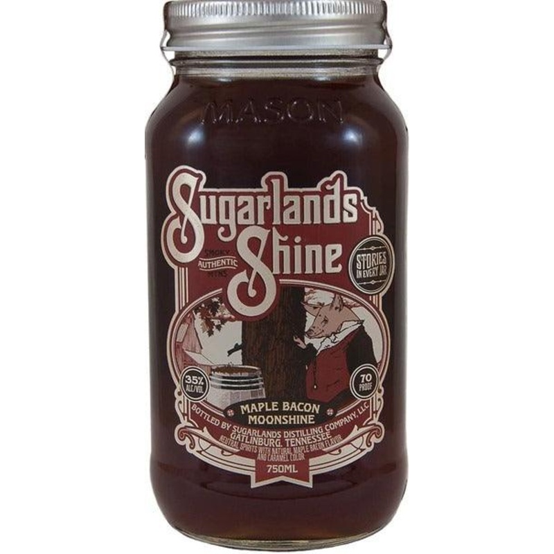 Sugarlands Shine Maple Bacon Moonshine Liqueur (750Ml)