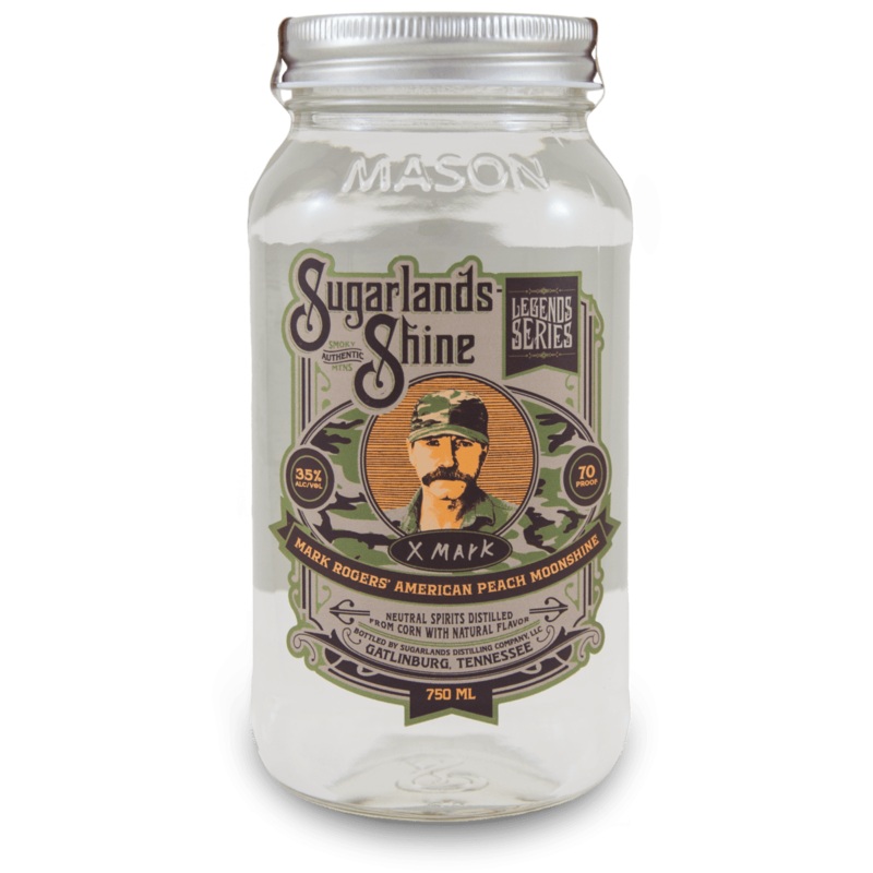 Sugarlands Shine Peach Moonshine (750Ml)