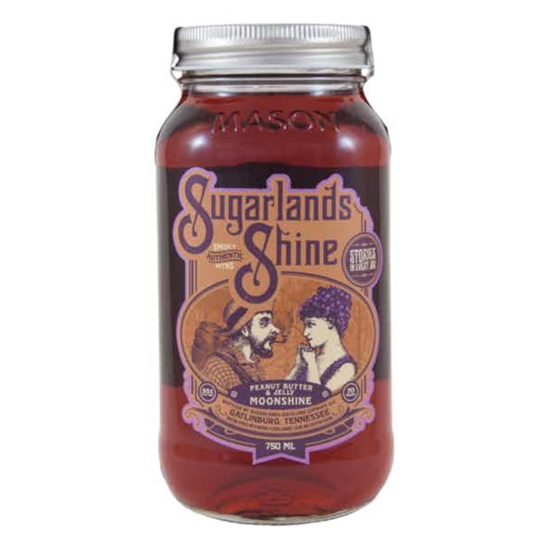 Sugarlands Shine Peanut Butter & Jelly Moonshine Liqueur (750Ml)