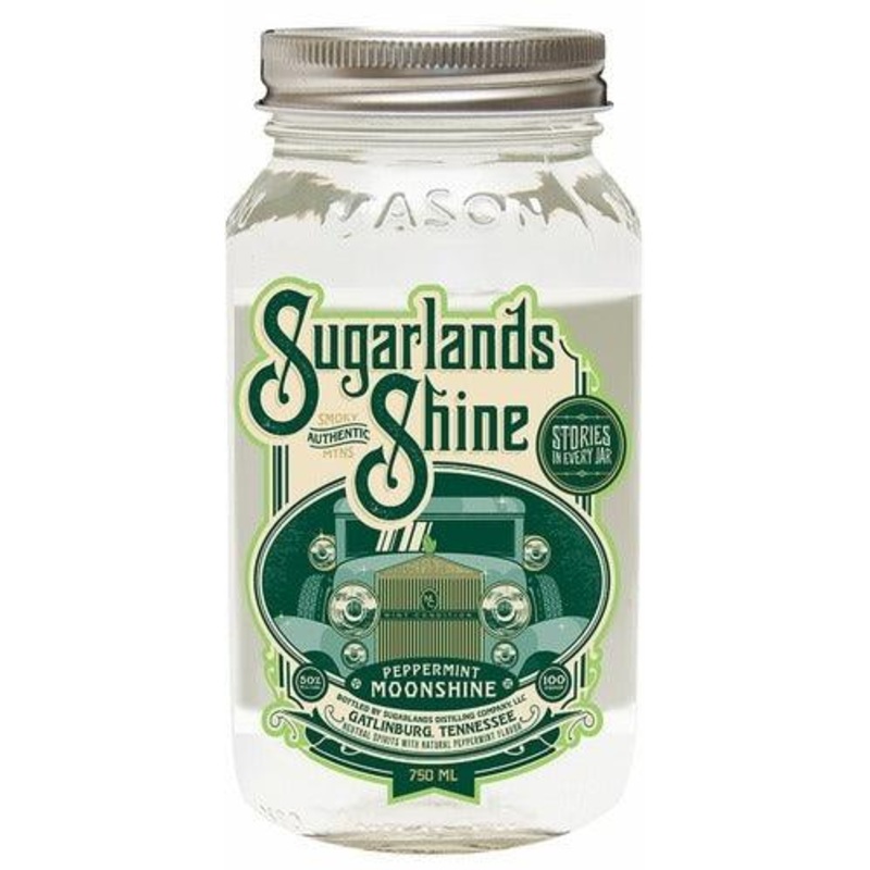 Sugarlands Shine Peppermint Moonshine Liqueur (750Ml)