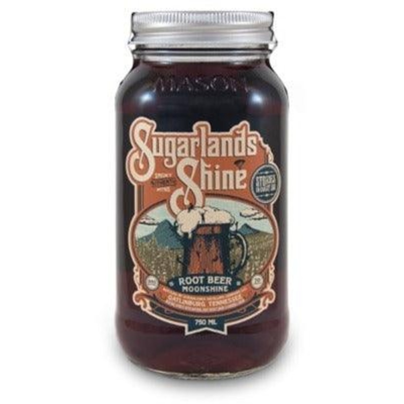 Sugarlands Shine Root Beer Moonshine (750Ml)