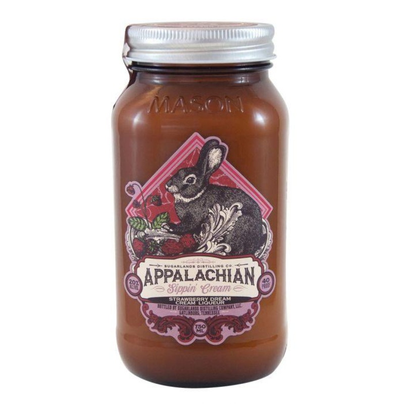 Sugarlands Shine Strawberry Dream Appalachian Sippin Cream (750Ml)