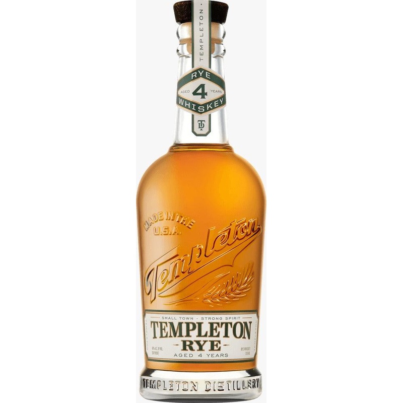 Templeton Rye 4 Year Whiskey (750Ml)