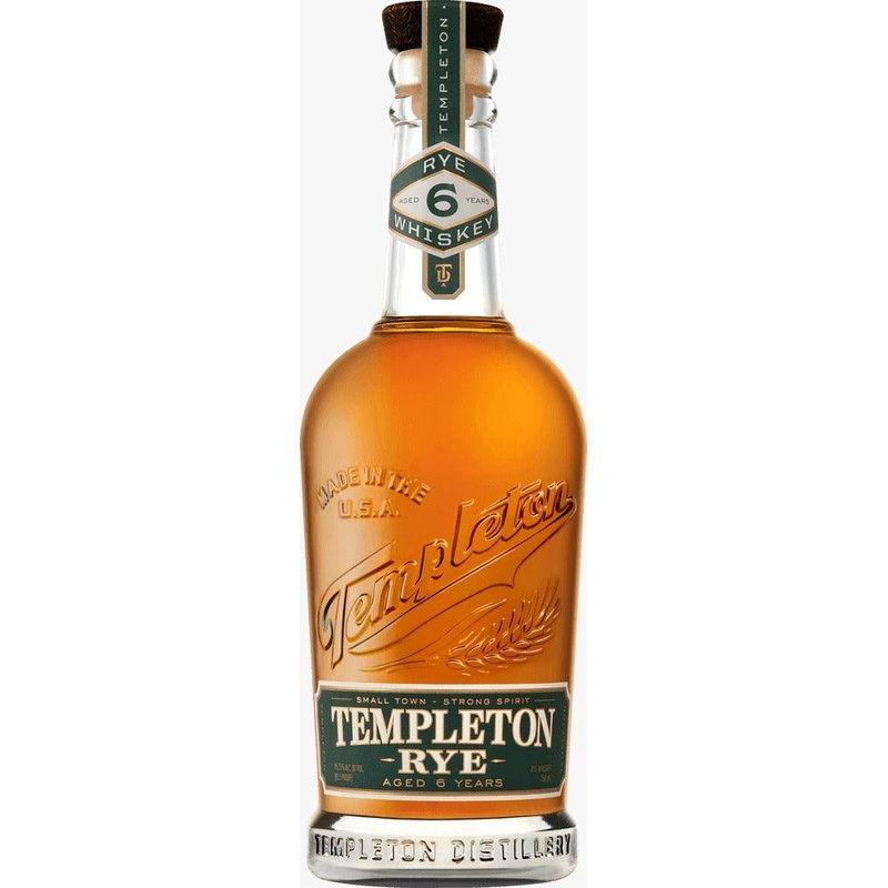 Templeton Rye 6 Year Whiskey (750Ml)
