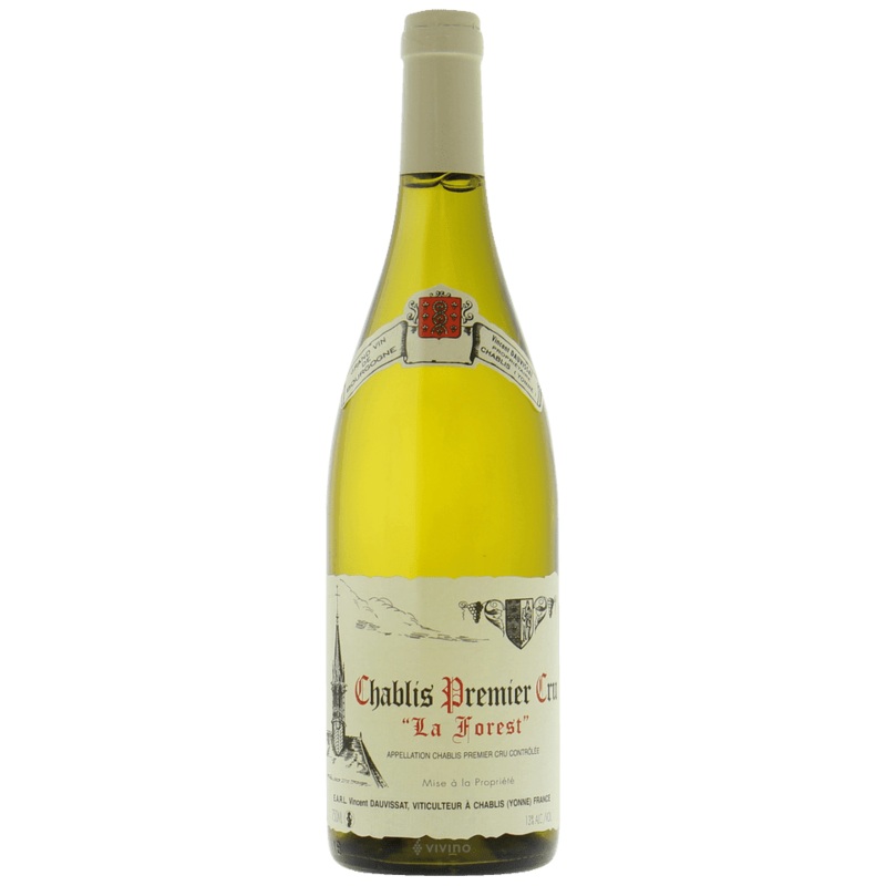 VINCENT DAUVISSAT Propritaire Chablis "La Forest" 2020
