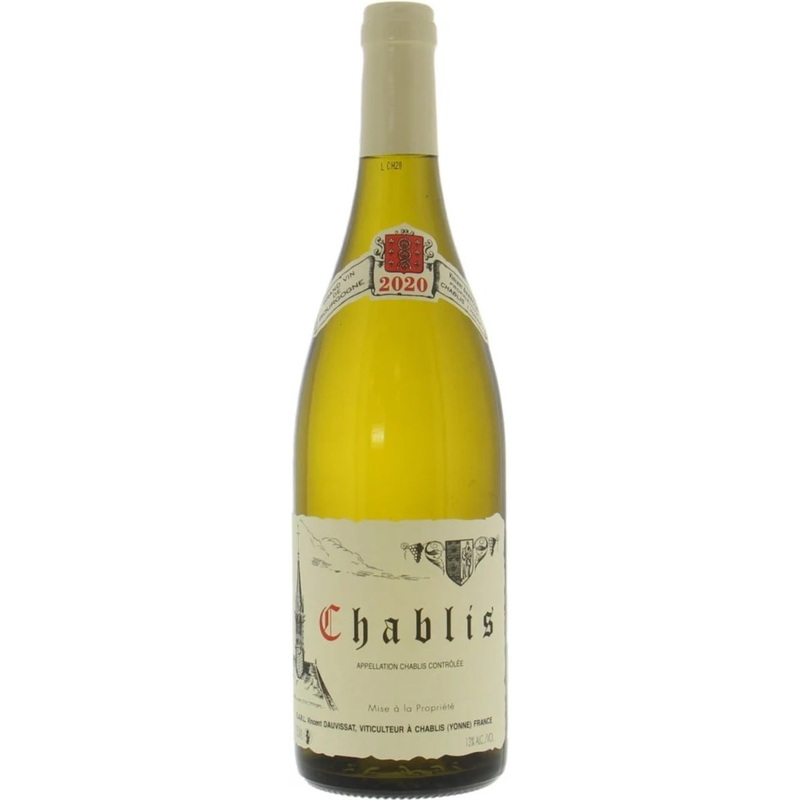 VINCENT DAUVISSAT Propritaire Petit Chablis 2020