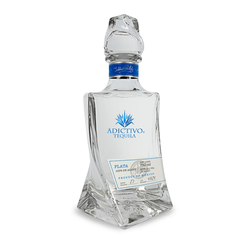 Adictivo Plata Tequila (750Ml)