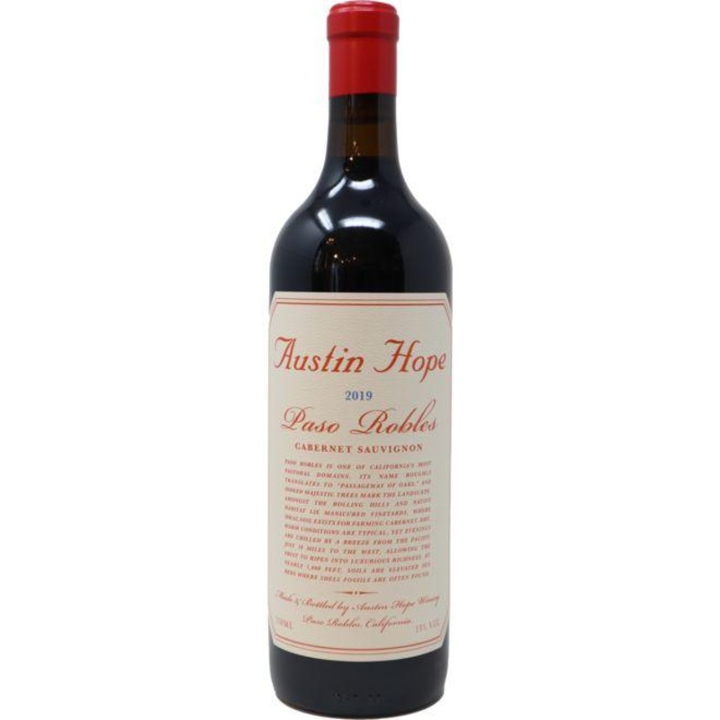 Austin Hope Cabernet Sauvignon 2021 (750Ml)