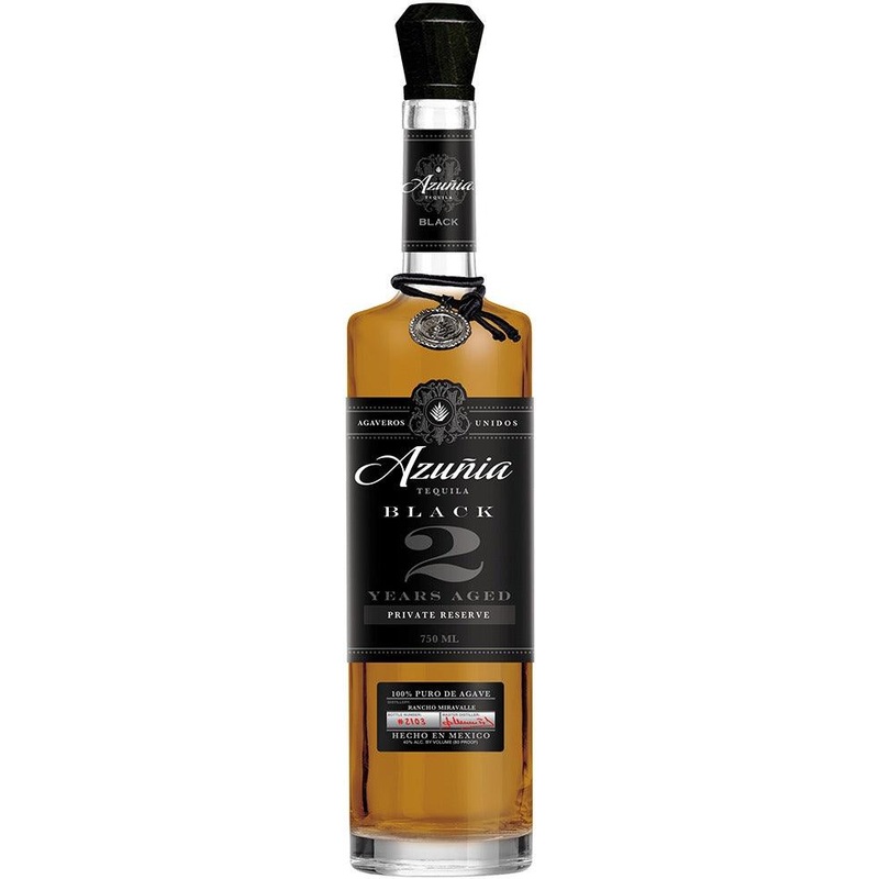Azunia Black Tequila (750Ml)