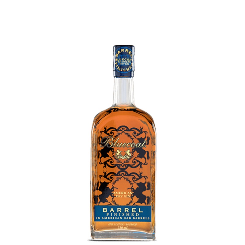 Bluecoat Barrel Finished Reserve American Oak Dry Gin (750Ml)