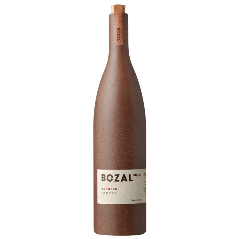 Bozal Borrego Mezcal (750Ml)