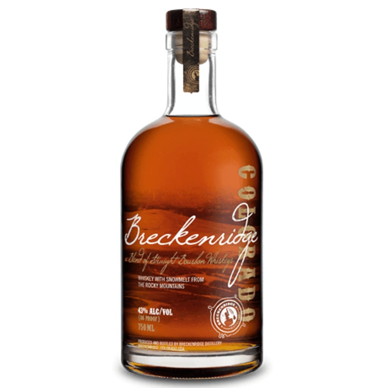 Breckenridge A Blend Of Straight Bourbon Whiskeys (750Ml)