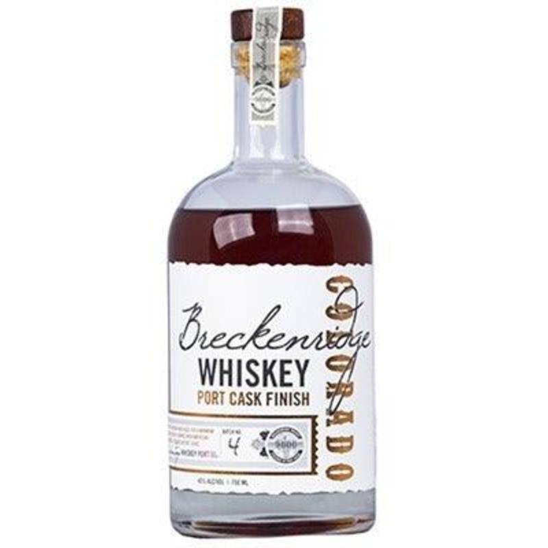 Breckenridge Port Cask Finish (750Ml)